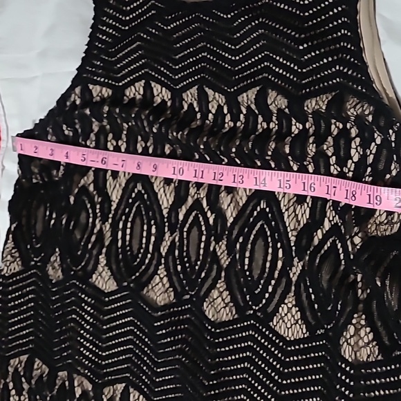 Sharagano Lace Dress 16W - Picture 11 of 12